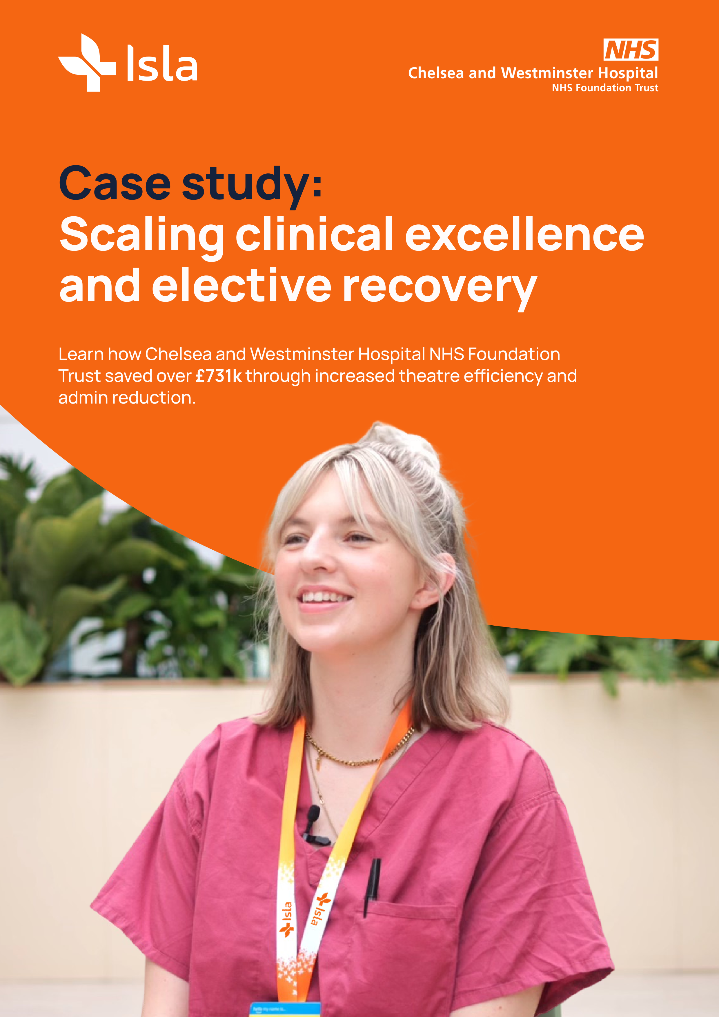 Case study: Chelsea and Westminster Hospital NHS Foundation Trust
